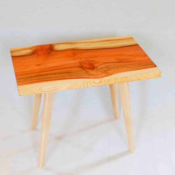 Coffee Table in Sequoia and Ash
