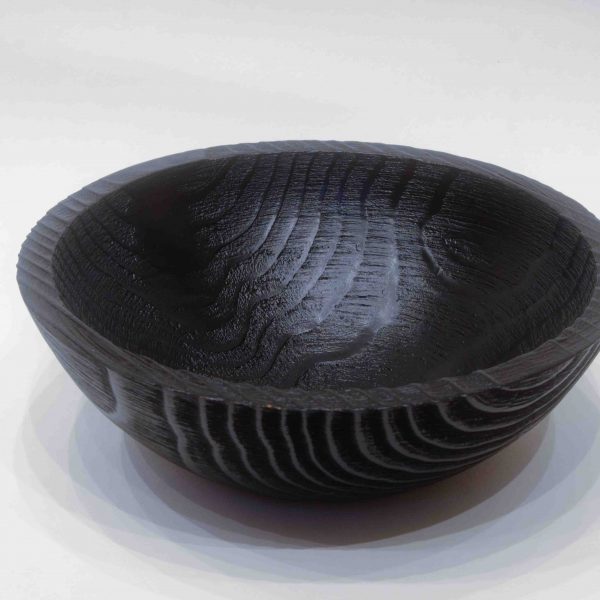 Ebonized Bowl in Sequoia (Giant Redwood)