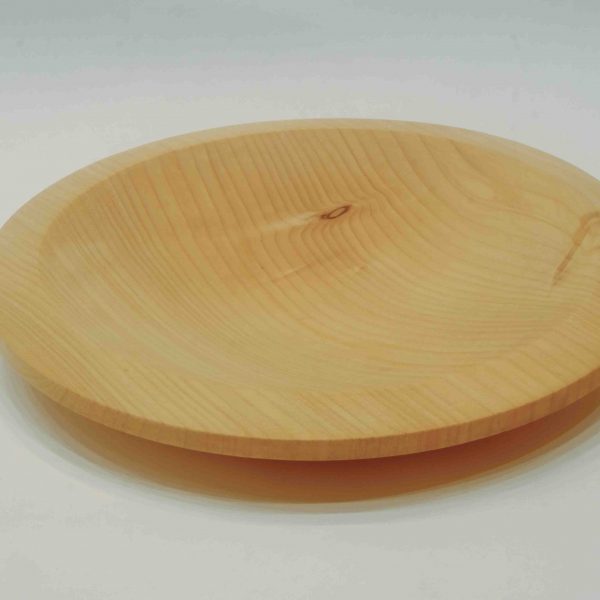 Plate/Platter in Hemlock