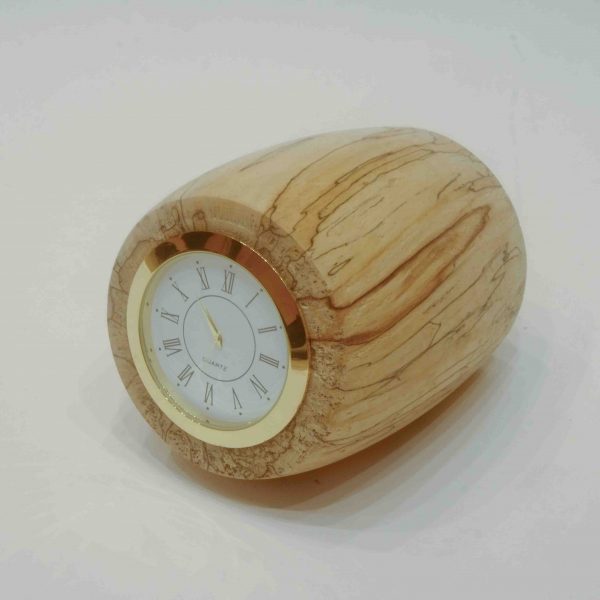 Clock in Spalted Beech