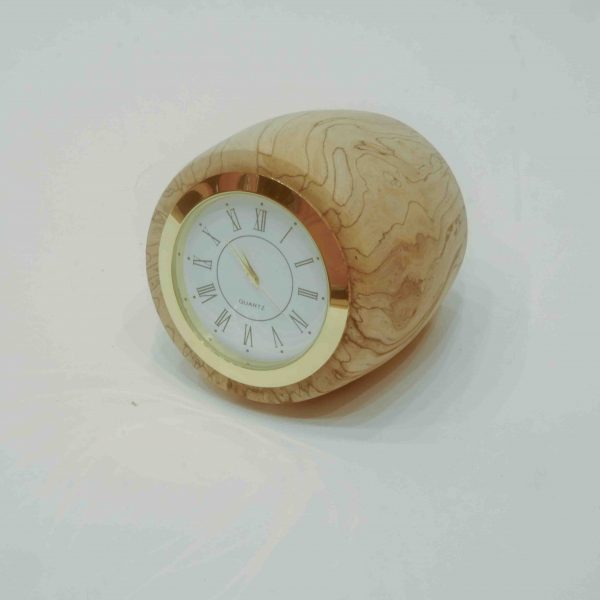 Clock in Spalted Beech