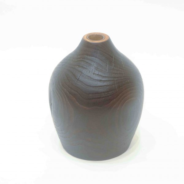 Vase in Scorched Thujopsis