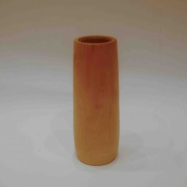 Large Birch Vase with Glass Insert
